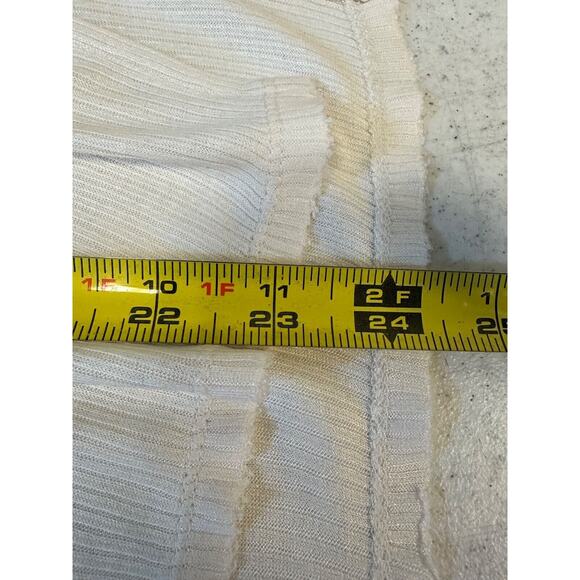 rag & bone 100% Silk Knit Long Sleeve Top Size M Pullover Designer B21 - Picture 7 of 7